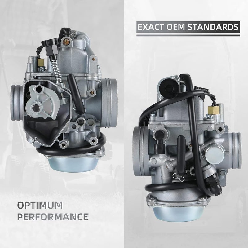 Tang FourTrax 300 Carburetor for Honda TRX300 TRX350 Carb,Rancher 350,Foreman 400 450 with Air and Oil Filter,Cleaning Brush - Image 5